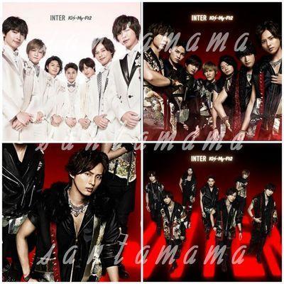 ☆Kis-My-Ft2「INTER」ジャケ写☆: Life is …（三者三様、三兄弟）